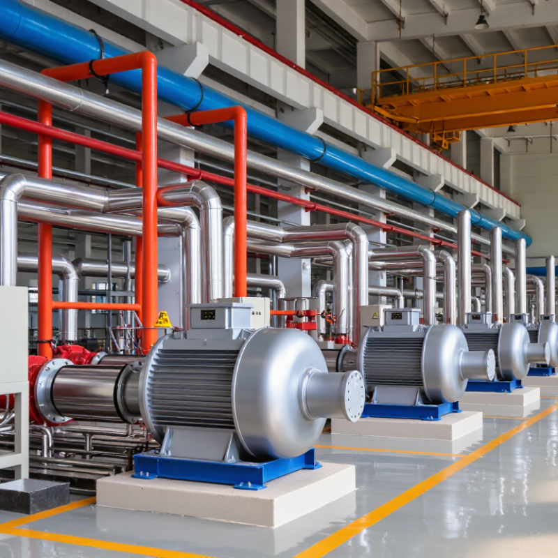 Top Boiler Pump Manufacturers in China for Global Buyers