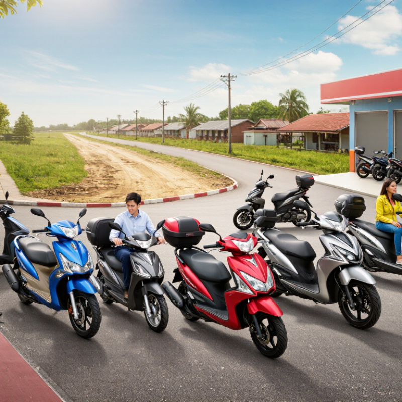 How to Choose the Right Motorbikes for Your Market?