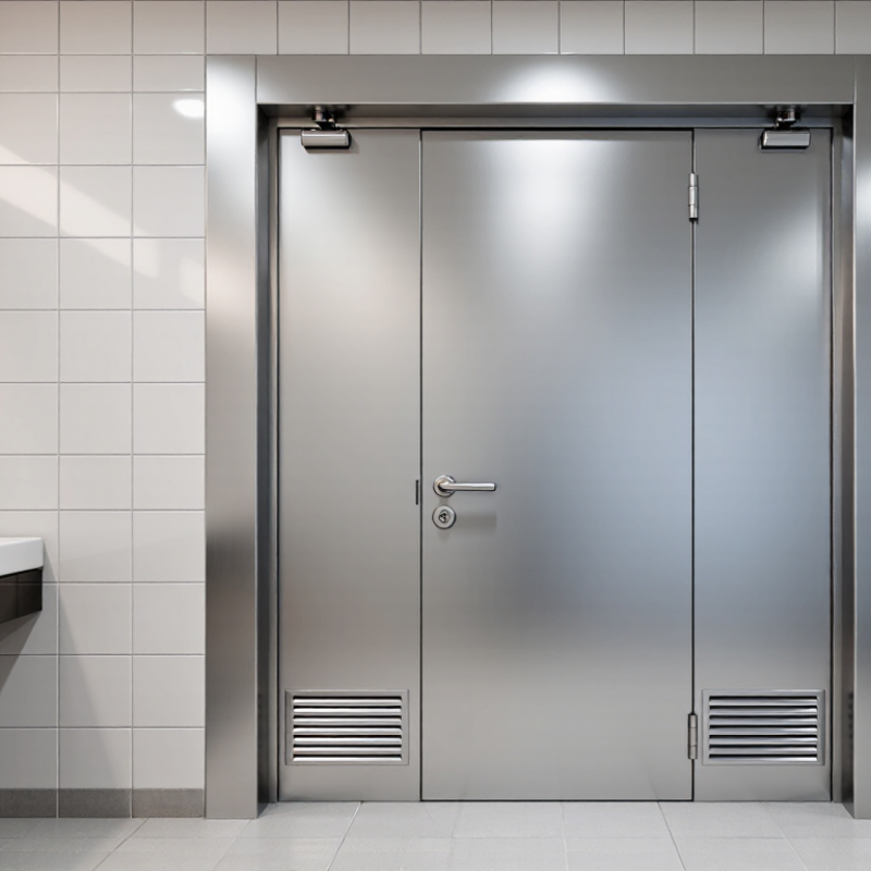 How to Choose the Best Aluminium Washroom Door?