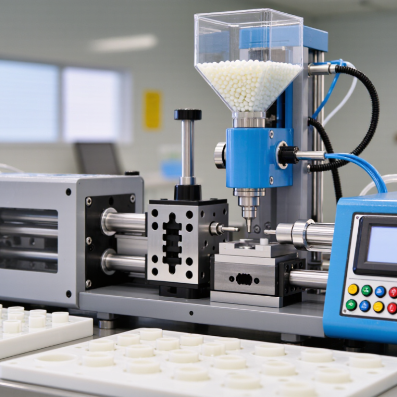 What Is a Mini Plastic Injection Molding Machine?