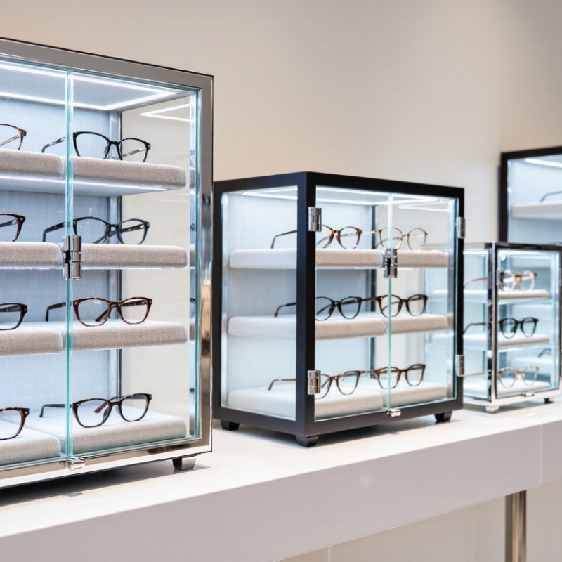 Top Eyewear Display Case Manufacturers for Global Buyers