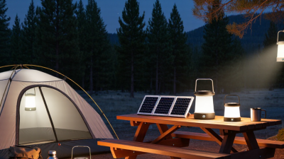 10 Best Solar Lanterns for Camping and Outdoor Use