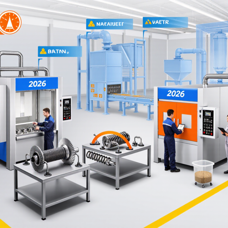 How to Choose Shot Peening Equipment in 2026?