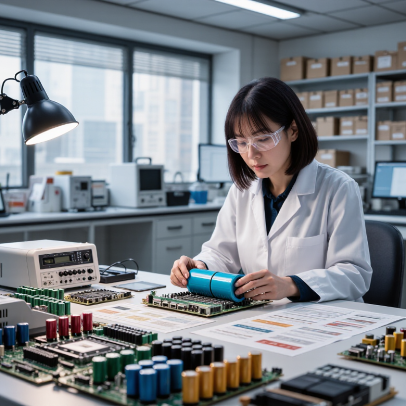 How to Choose the Right Amperex Capacitor for Your Needs?