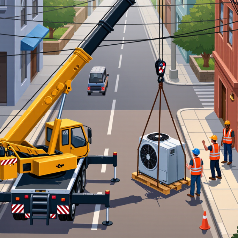 Why Is Small Crane Rental the Best Choice for Your Project?