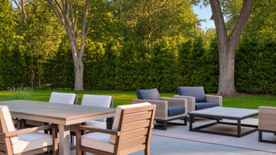 What Are the Top 10 Quality Patio Furniture Brands?
