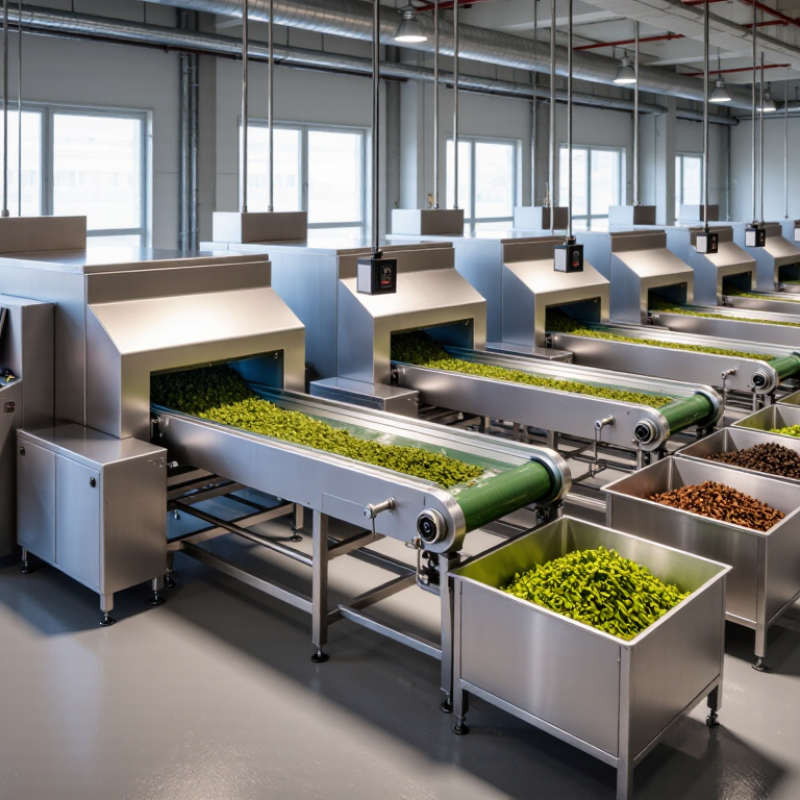 Top 10 Tea Sorting Machine Suppliers for Global Buyers?