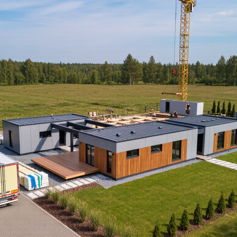 How to Choose a Prefabricated House in 2026?