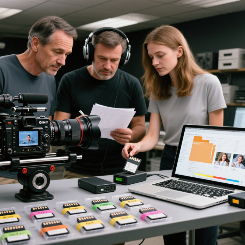 How to Manage Film Production Dailies Logistics?