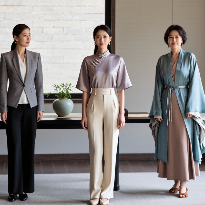 What Clothing Styles Are Most Flattering from China?