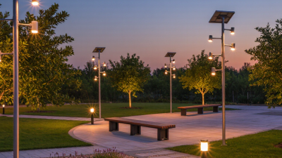 Why Are Solar Tree Lights Ideal for Outdoor Projects?