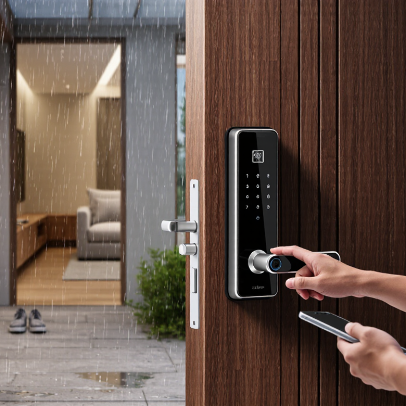How to Choose the Best Finger Scan Door Lock in China?