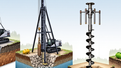 What Are the Top Types of Well Drilling Equipment?