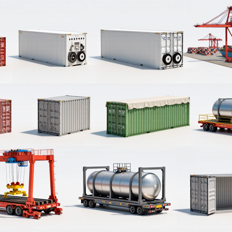 Top 10 Sea Container Types for Global Buyers