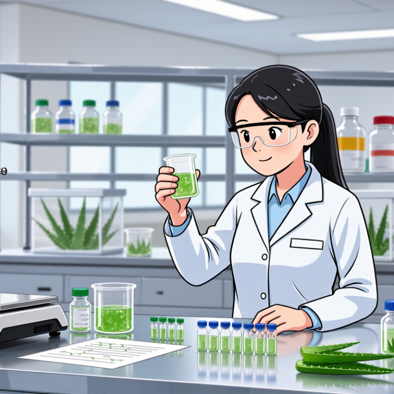 How to Choose an Aloe Vera Extract Supplier in 2026