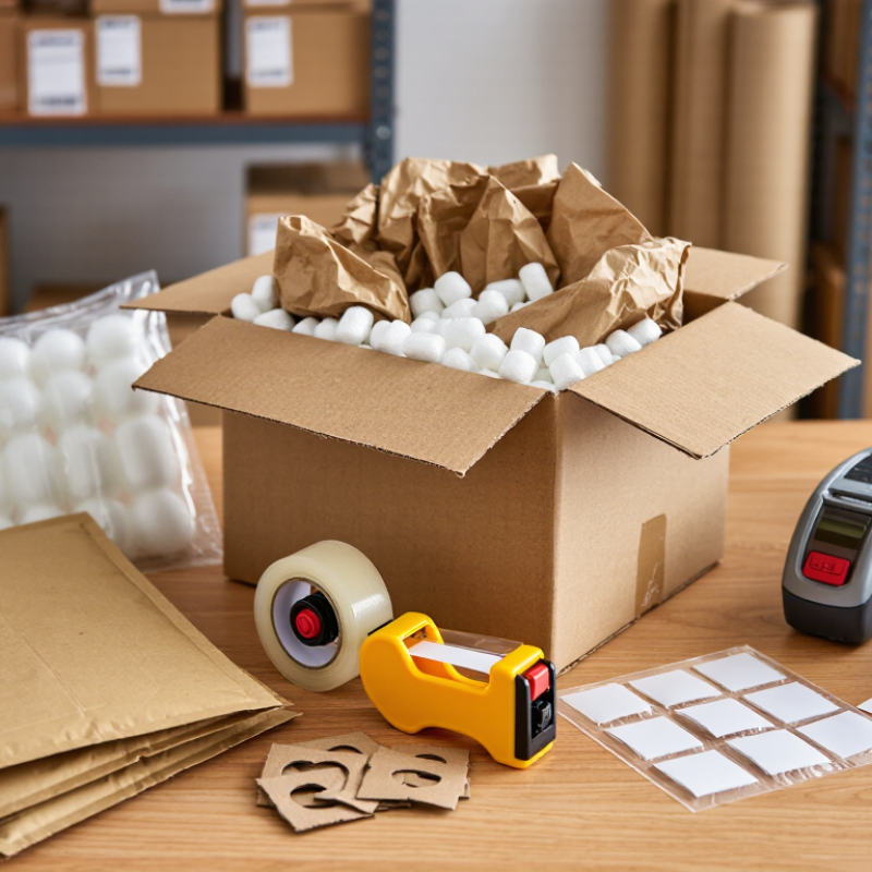 What Are the Top Packaging Supplies for Businesses?