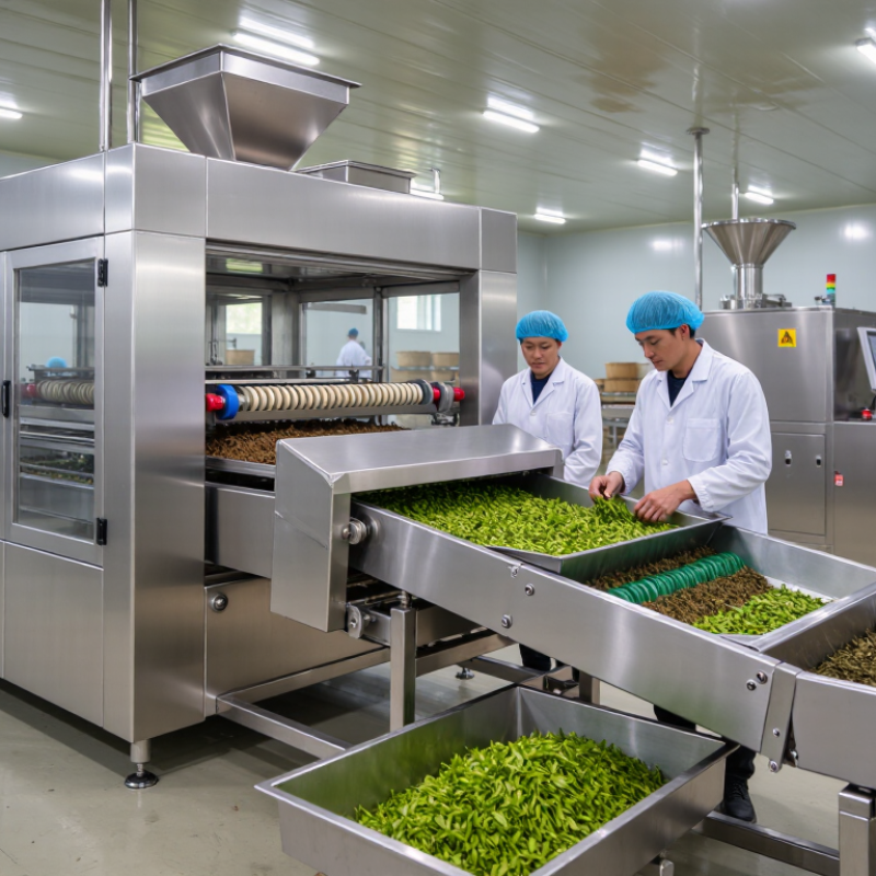 Why Choose a Tea Sorting Machine for Your Business?