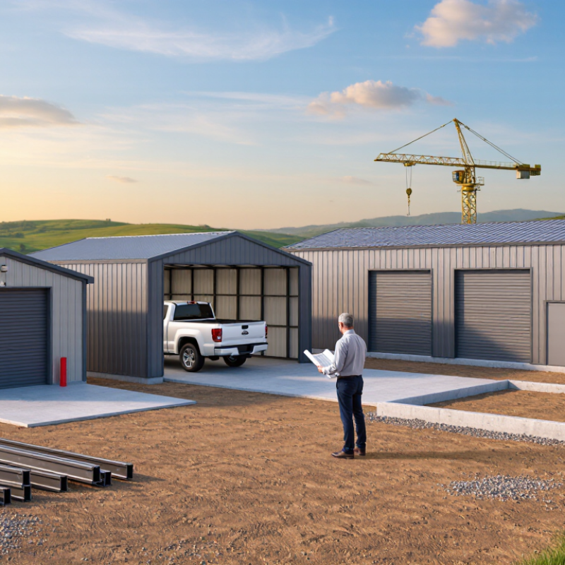 How to Choose the Right Steel Outbuilding?