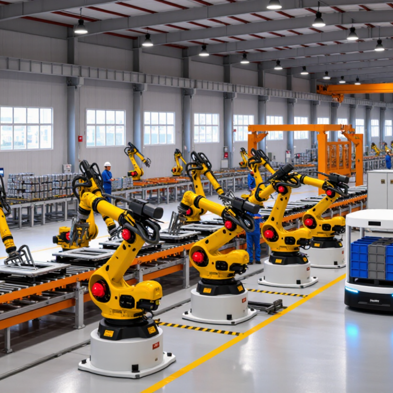 China Top 10 Robotic Automation Solutions Companies