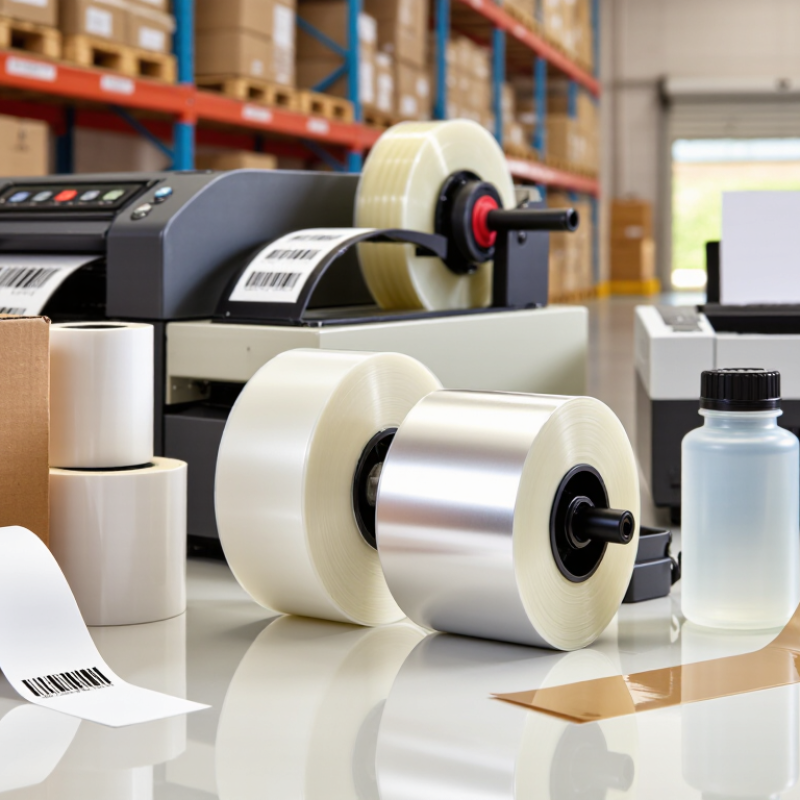 What Types of Barcode Printer Labels Are Available?