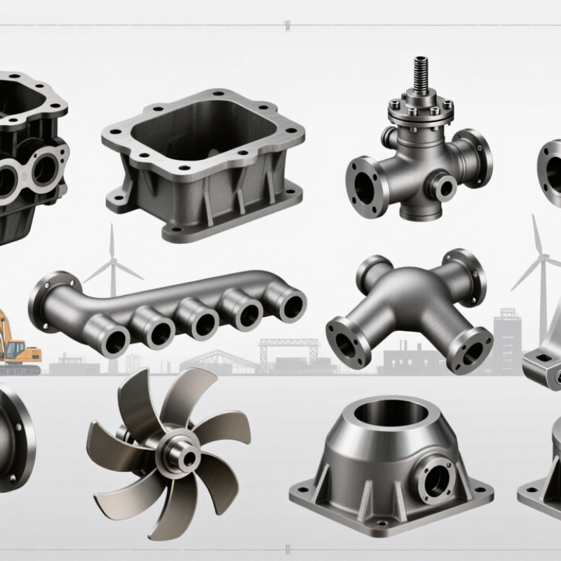 Top 10 Types of Sand Casting Parts for Global Buyers