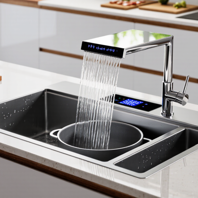 5 Tips for Digital Display Integrated Waterfall Kitchen Sinks