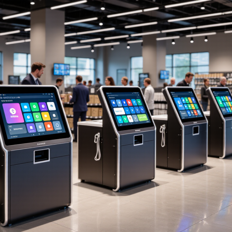 Top 10 Retail Touch Screen Kiosk Manufacturers Worldwide