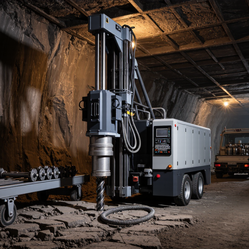 How to Choose a Vertical Rock Drill in 2026?