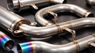 China Top Titanium Alloy Exhaust Manufacturers