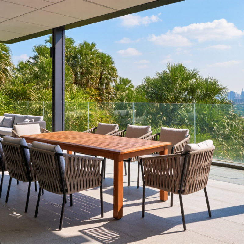 Why Source Outdoor Furniture from Singapore?
