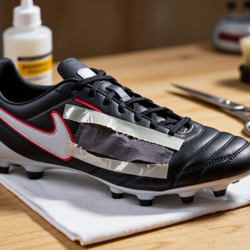What Is the Best Way to Fix a Tearing Football Boot Upper?