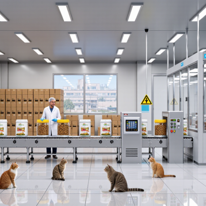 China Best Cat Food Manufacturers for Global Buyers