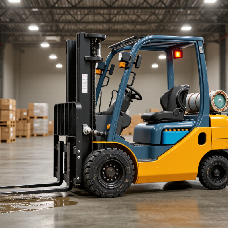 Top 10 Most Common Forklift Repair Issues?
