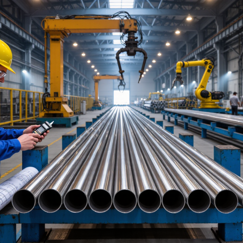 How to Choose a Stainless Steel Pipe Manufacturer?