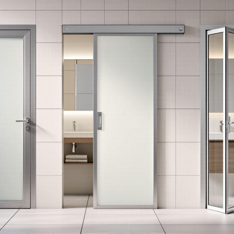 2026 Top Aluminium Washroom Door Types and Prices