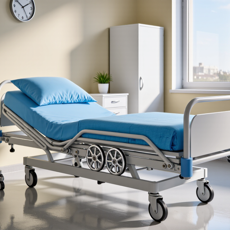 What Is a 2 Crank Manual Hospital Bed?
