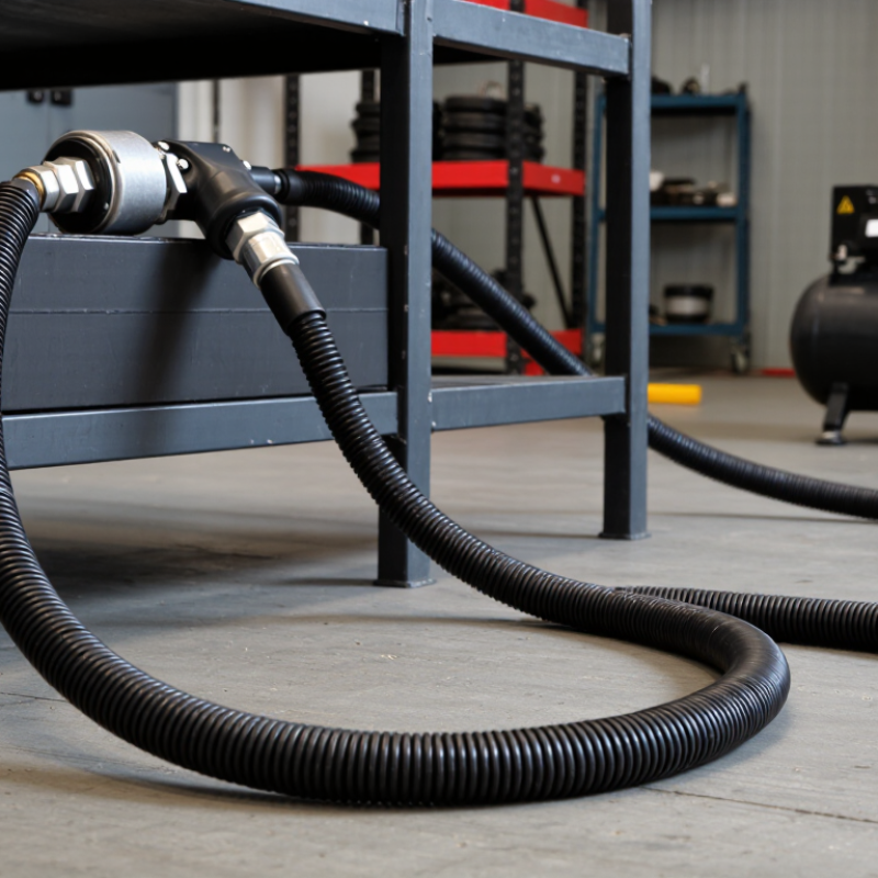 Why Choose a Rubber Air Hose for Industrial Use?