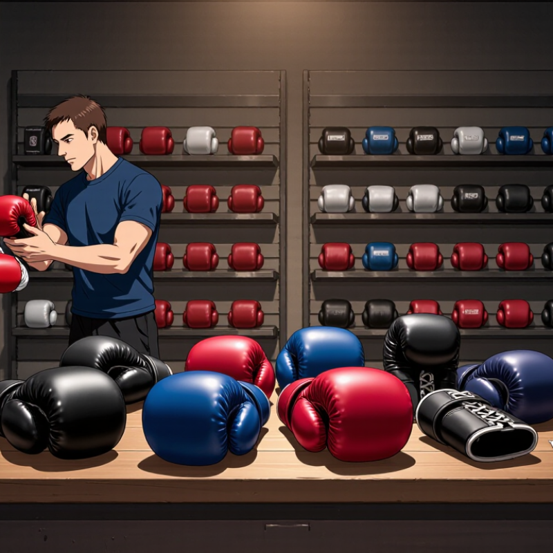 How to Choose Professional Boxing Gloves in 2026?