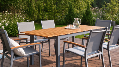 What Is the Top Patio Furniture for 2026?