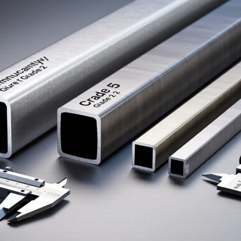 What Are the Top Titanium Square Tube Types in 2026?