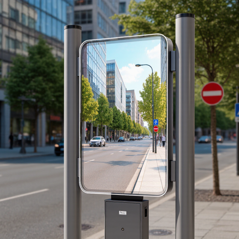 How to Buy Outdoor Transparent Light Pole Display Screens