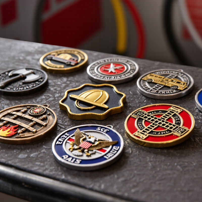 10 Best Firefighter Challenge Coins for Departments