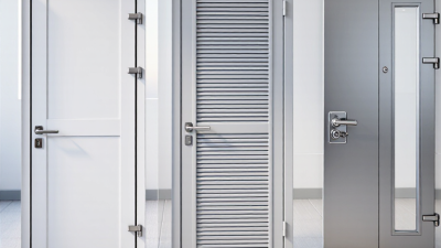 2026 Best Aluminium Washroom Door Types for Global Buyers?