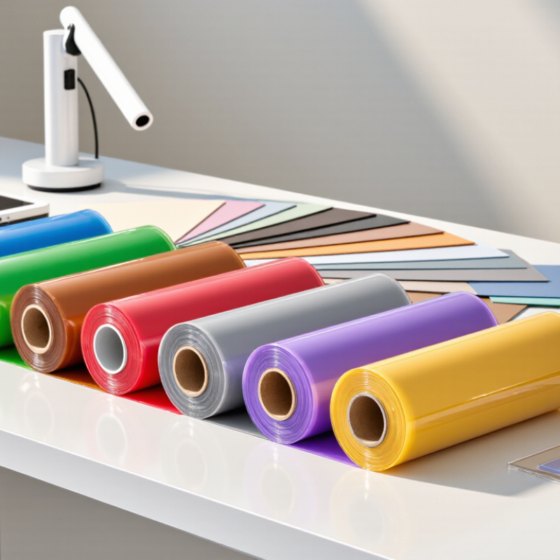 7 Best Tinted Plastic Film Manufacturers for Global Buyers