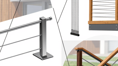 What Are the Top Types of Cable Handrail?