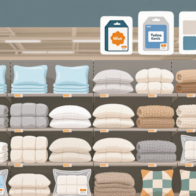 What Types of Bedding Do Chain Stores Buy?