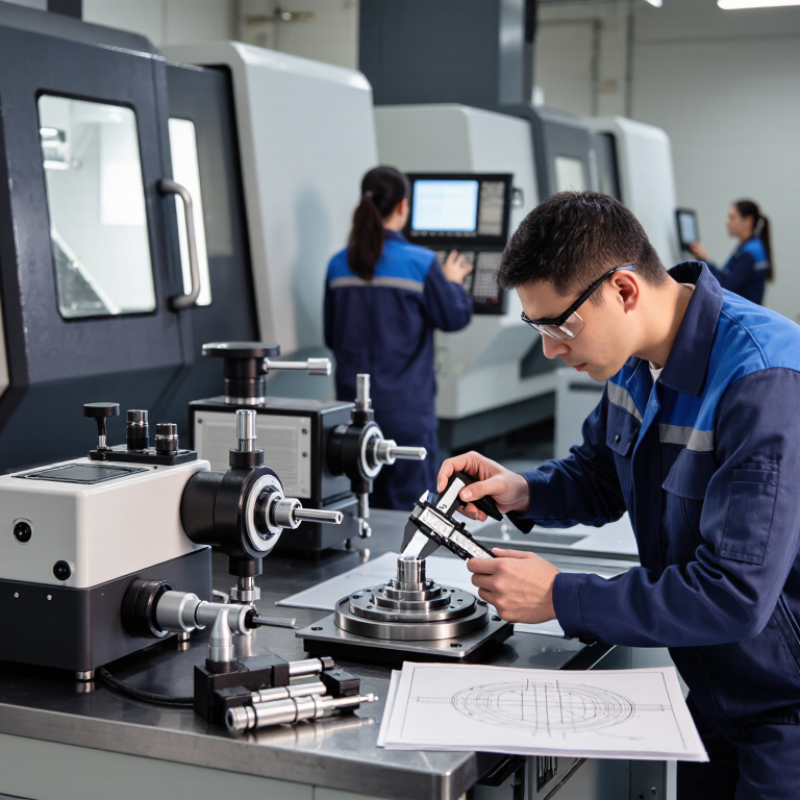 How Do China Top 10 CNC Suppliers Ensure Quality Control?