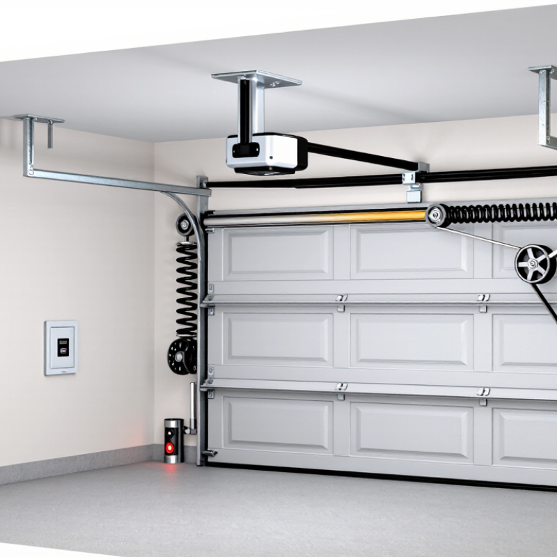 What Is an Overhead Door Opener and How Does It Work?