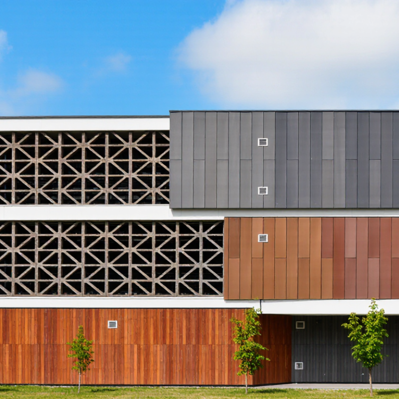 What Are the Top Types of WPC Wall Cladding?