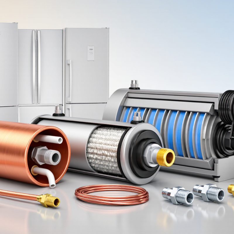 How to Choose a Refrigerator Filter Drier?